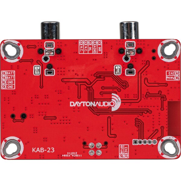 Main product image for Dayton Audio KAB-23 aptX HD Bluetooth 5.0 Receiver Au325-523